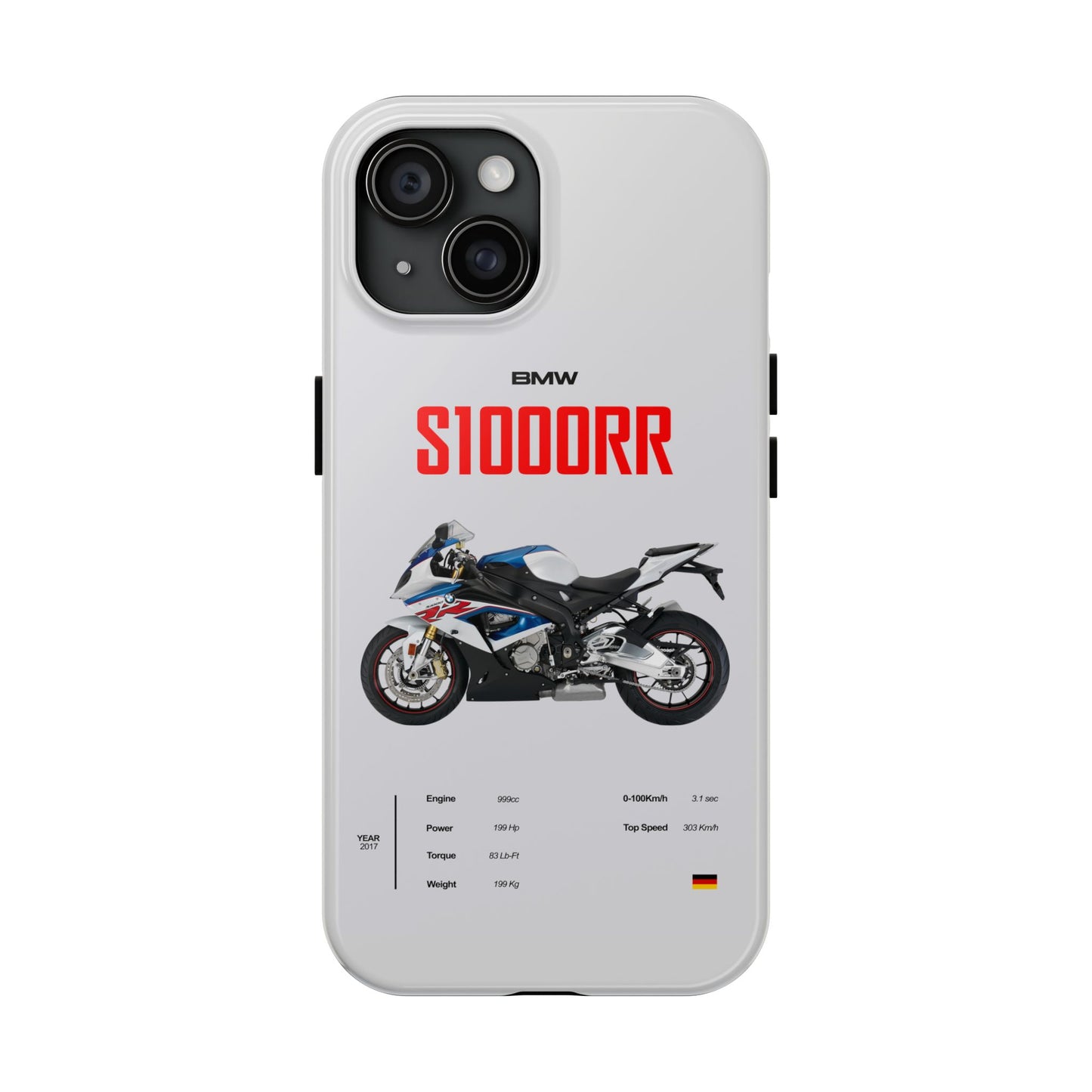 BMW S1000RR Tough Phone Case