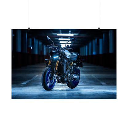 Yamaha MT-09 Horizontal Poster