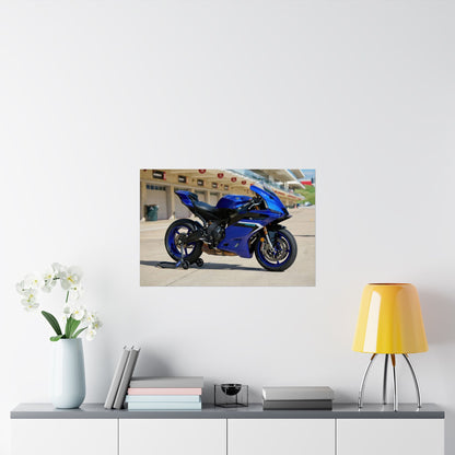 Yamaha R9 Horizontal Poster