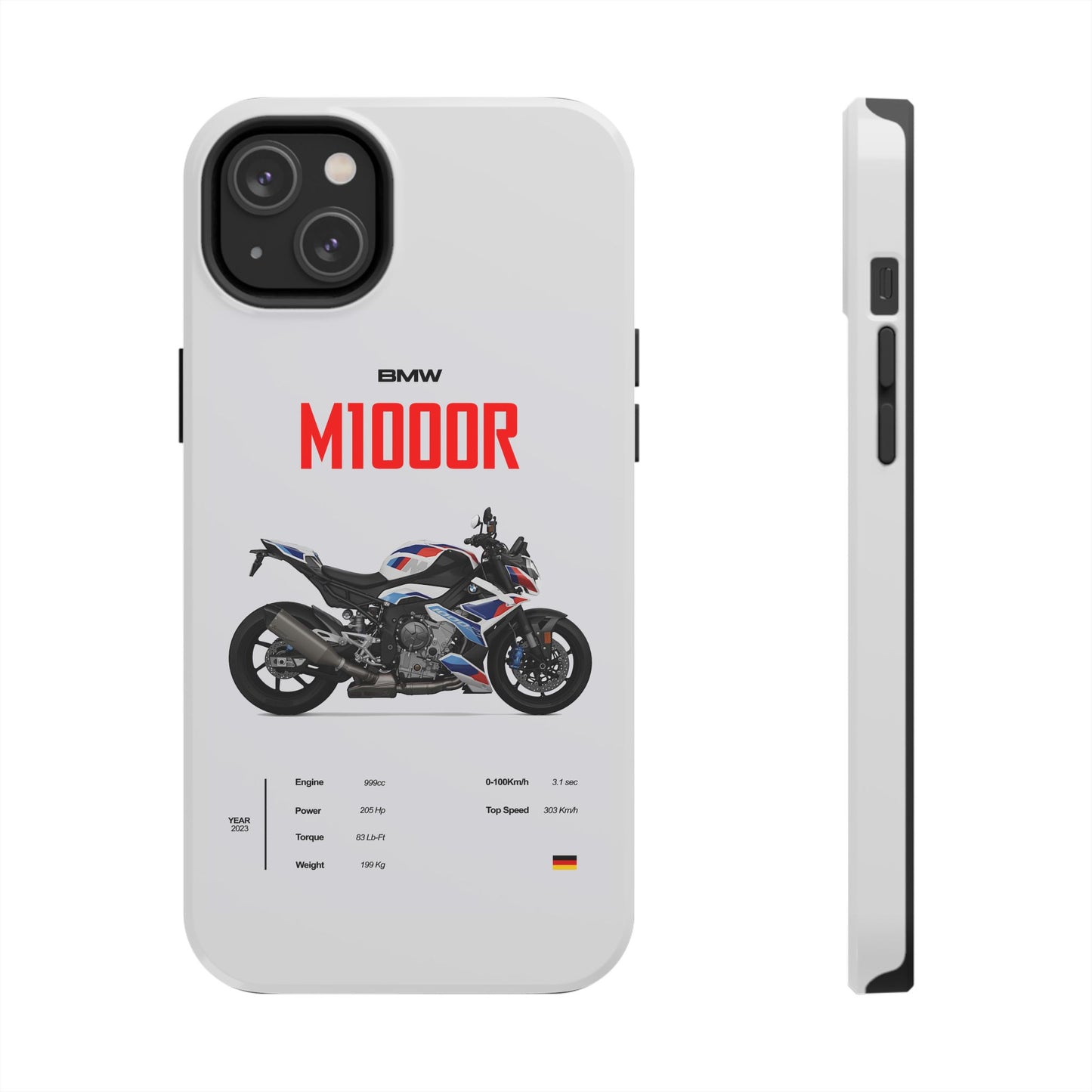 BMW M1000R Tough Phone Case