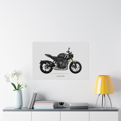 Triumph Trident 660 Horizontal Poster