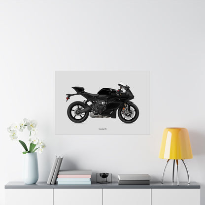 Yamaha R9 Horizontal Poster