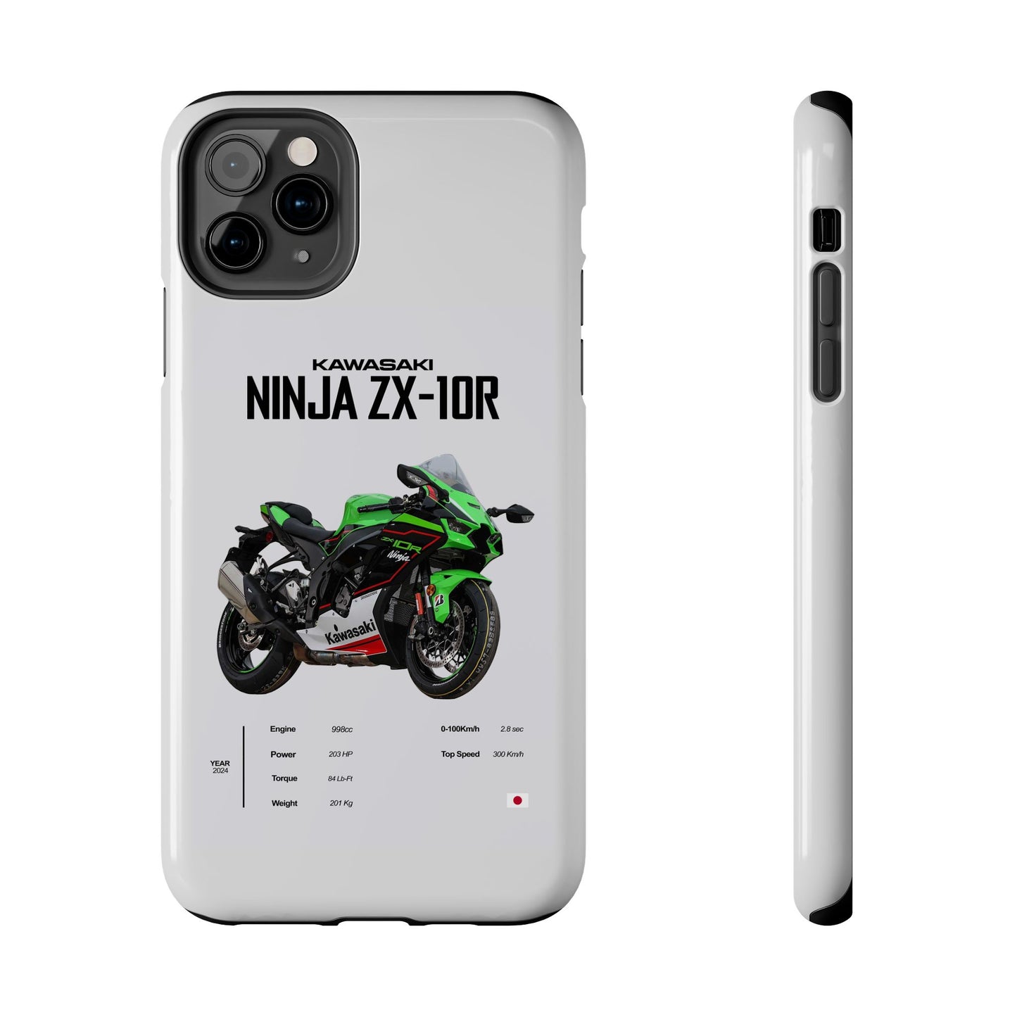 Kawasaki Ninja ZX-10R Tough Phone Case