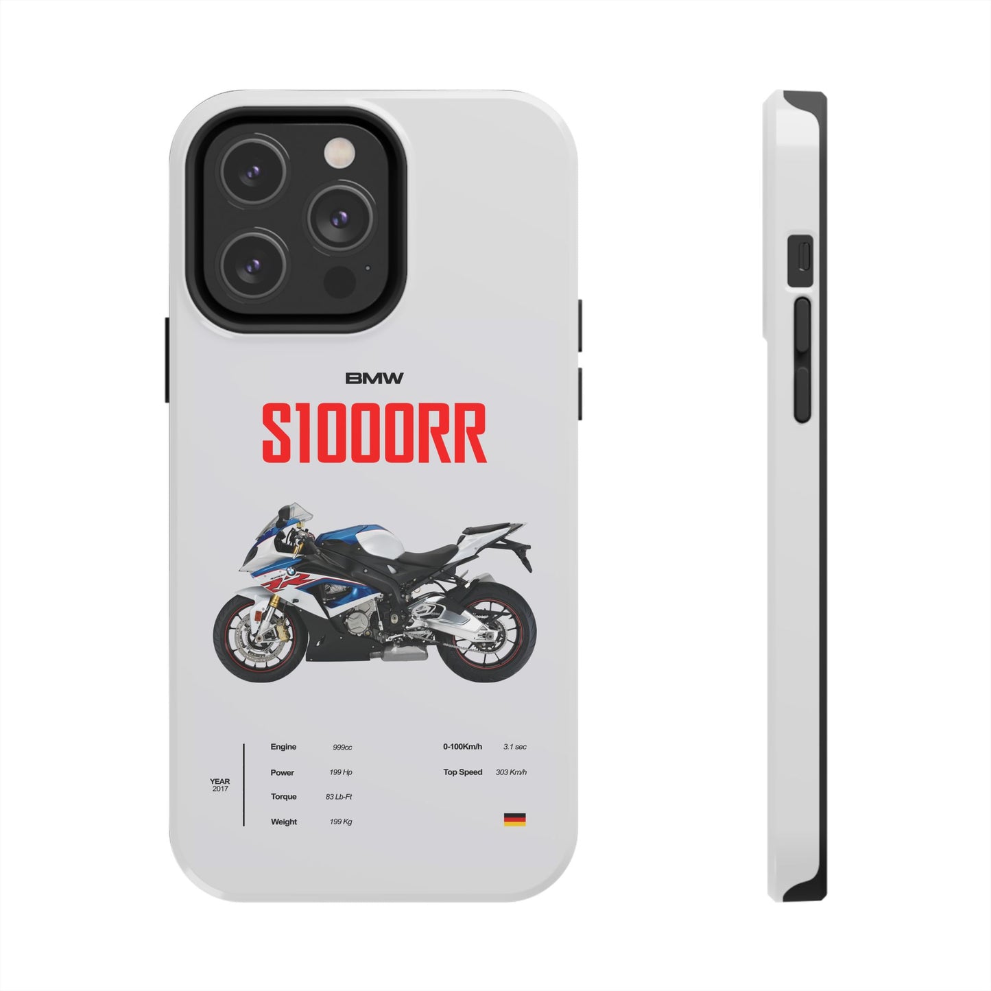 BMW S1000RR Tough Phone Case