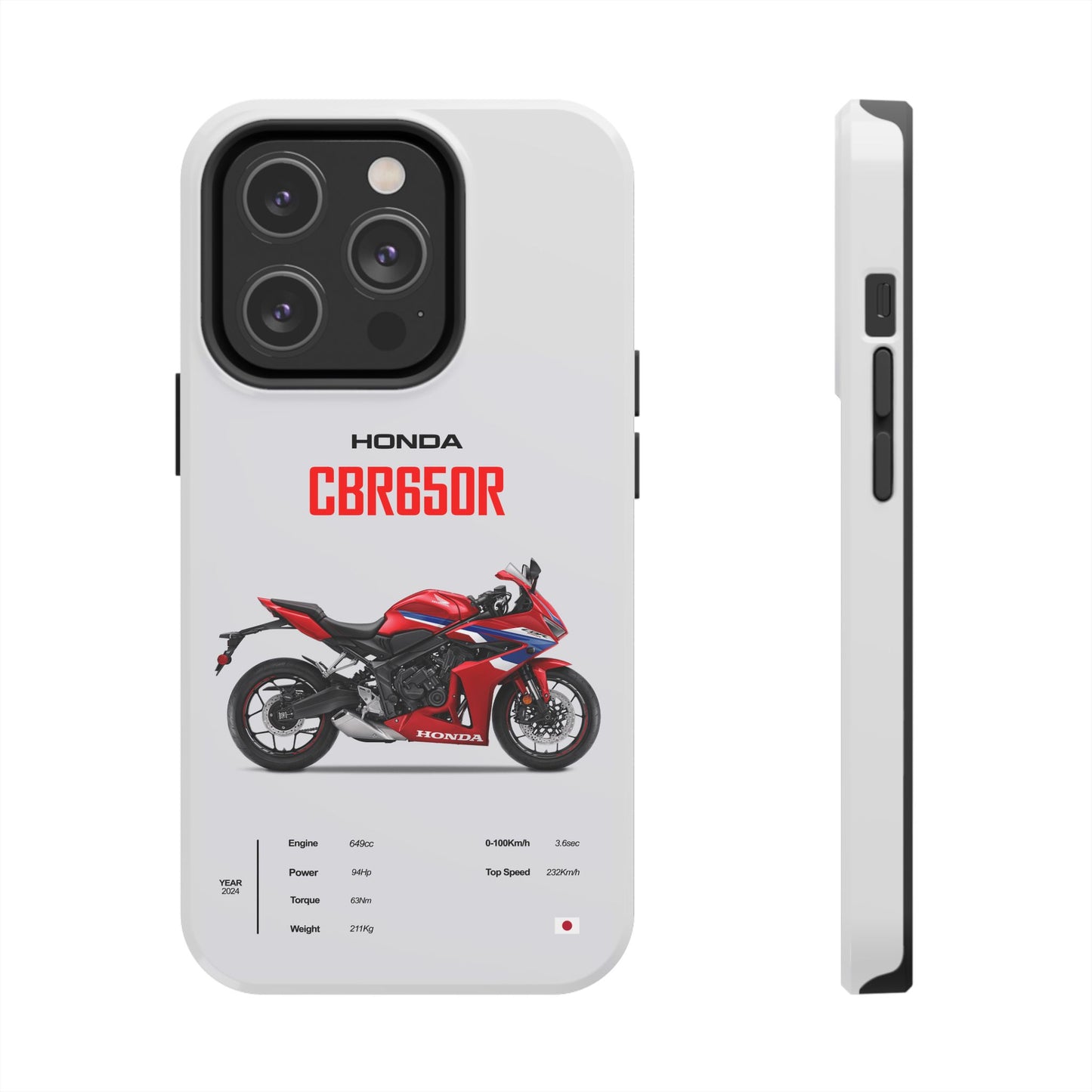 Honda CBR650R Tough Phone Case