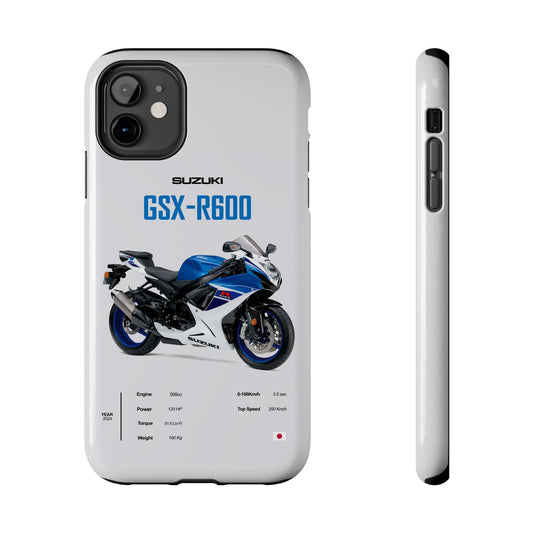 Suzuki GSX-R600 Tough Phone Case