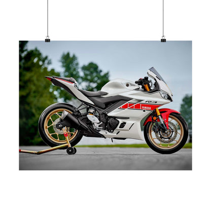 Yamaha R3 Horizontal Poster