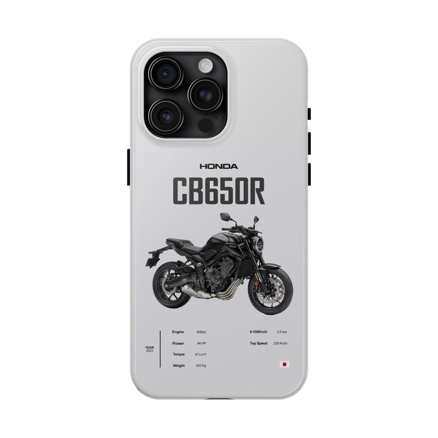 Honda CB650R Tough Phone Case