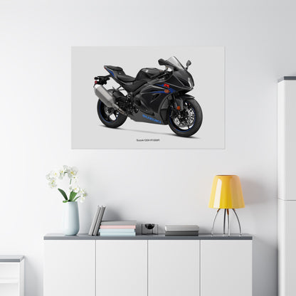 Suzuki GSX-R1000R Horizontal Poster