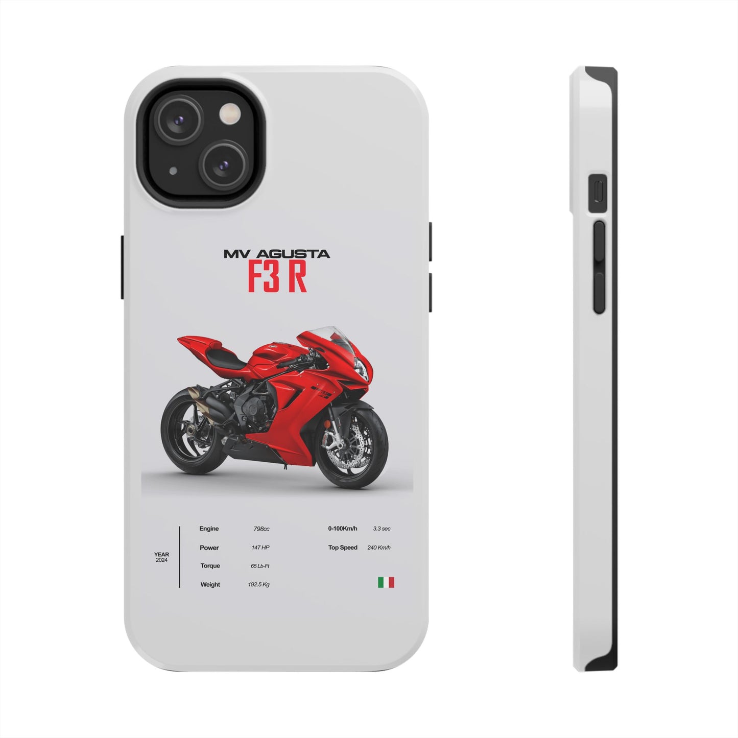 MV Agusta F3 R Tough Phone Case