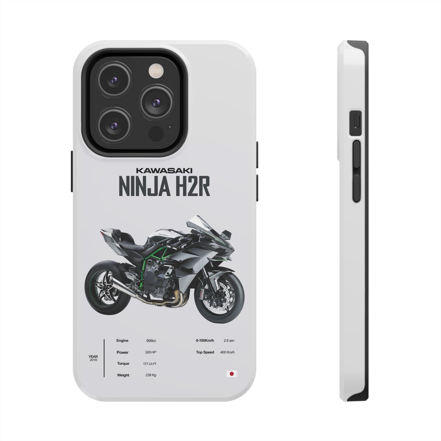 Kawasaki Ninja H2R Tough Phone Case