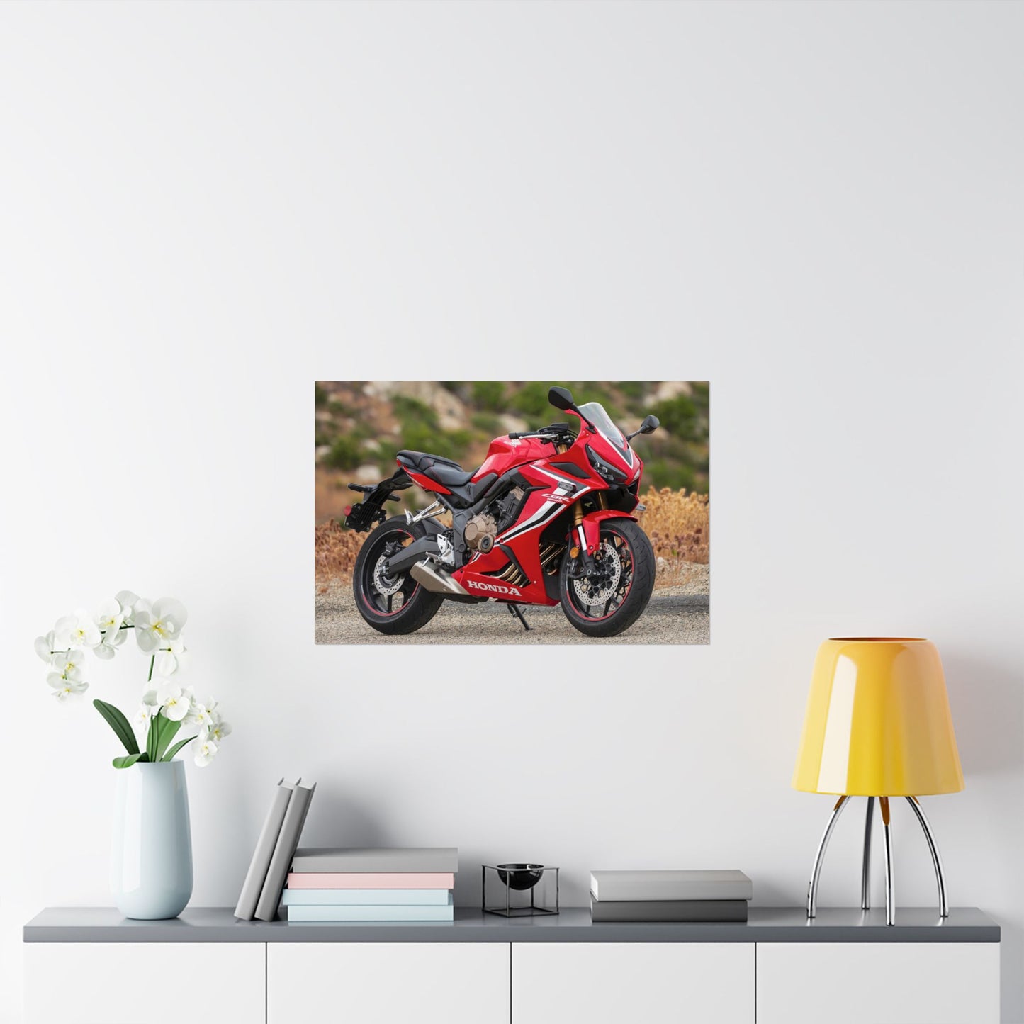 Honda CBR650R Horizontal Poster