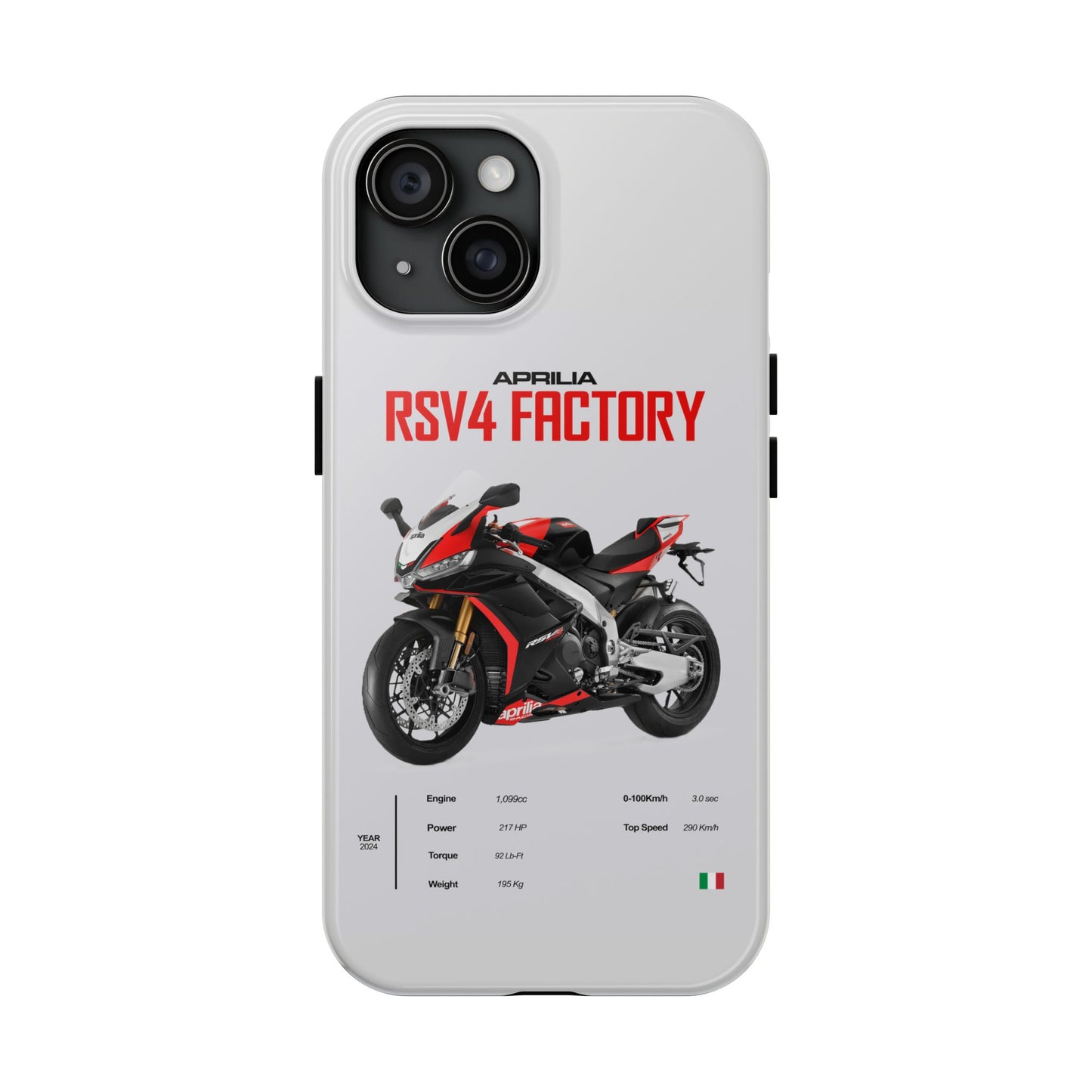 Aprilia RSV4 Factory Tough Phone Case