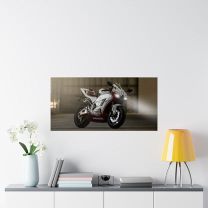 Honda CBR6000RR Horizontal Poster