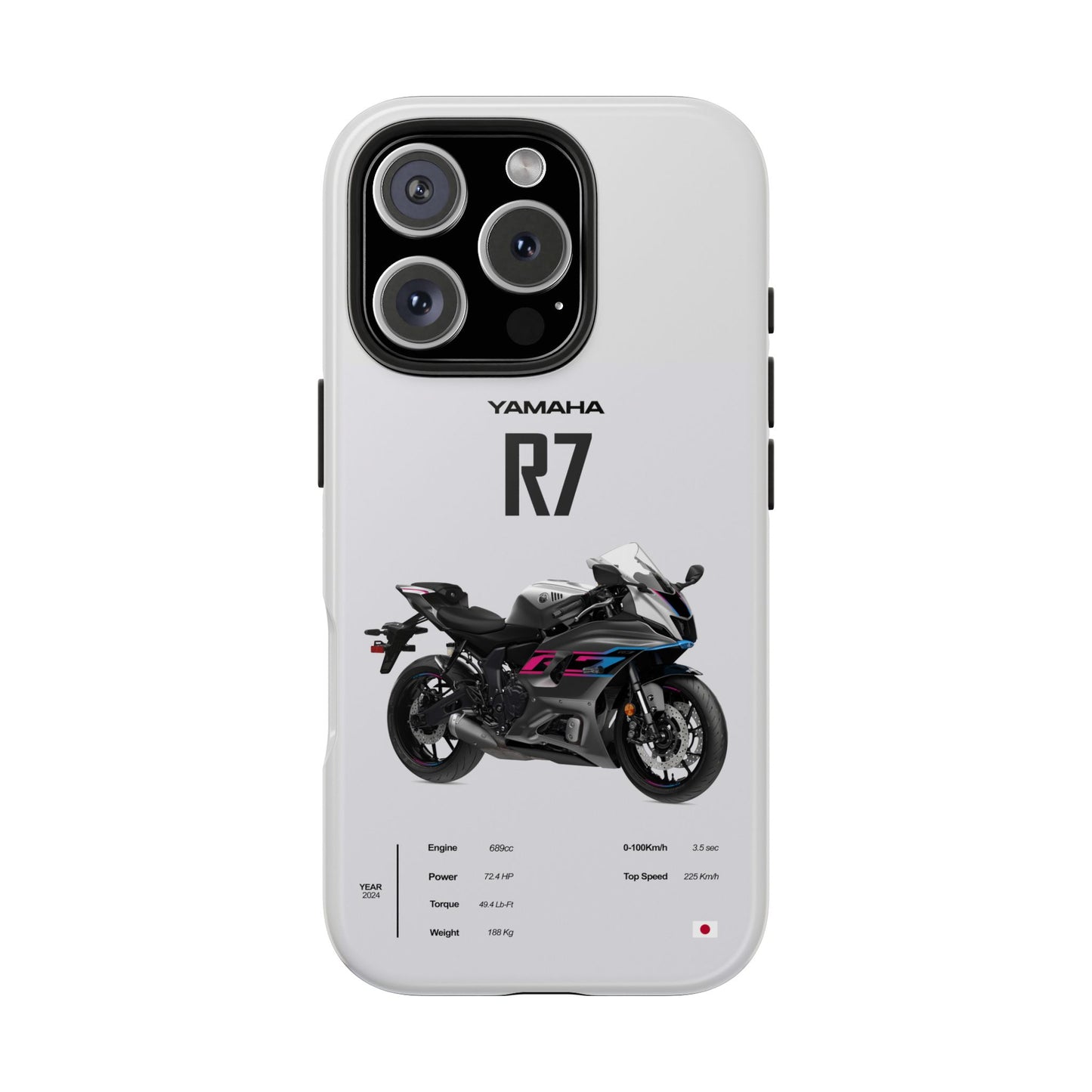 Yamaha R7 Tough Phone Case