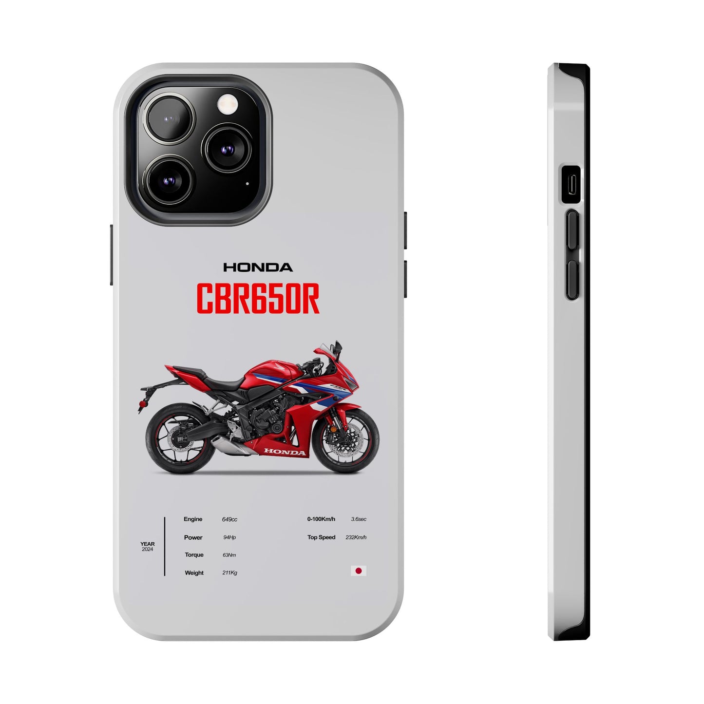 Honda CBR650R Tough Phone Case