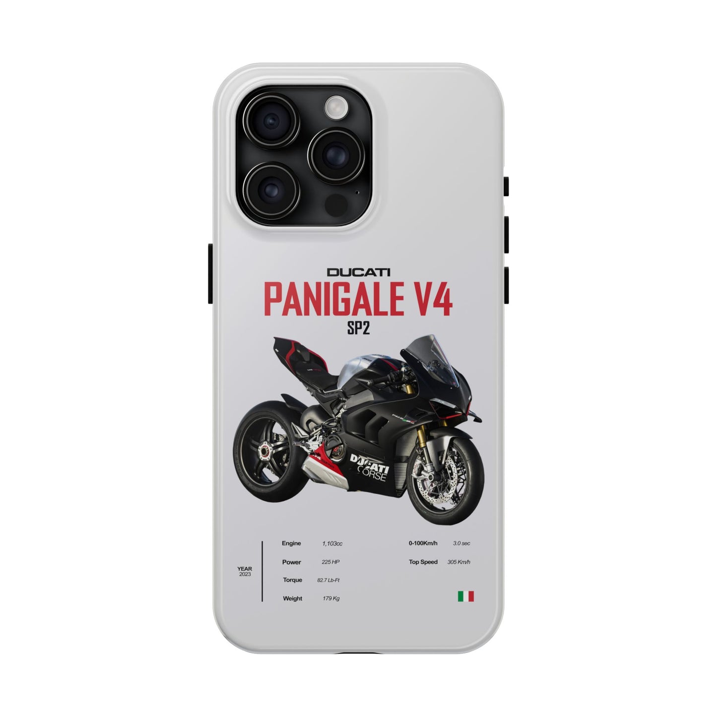 Ducati Panigale V4 SP2 Tough Phone Case