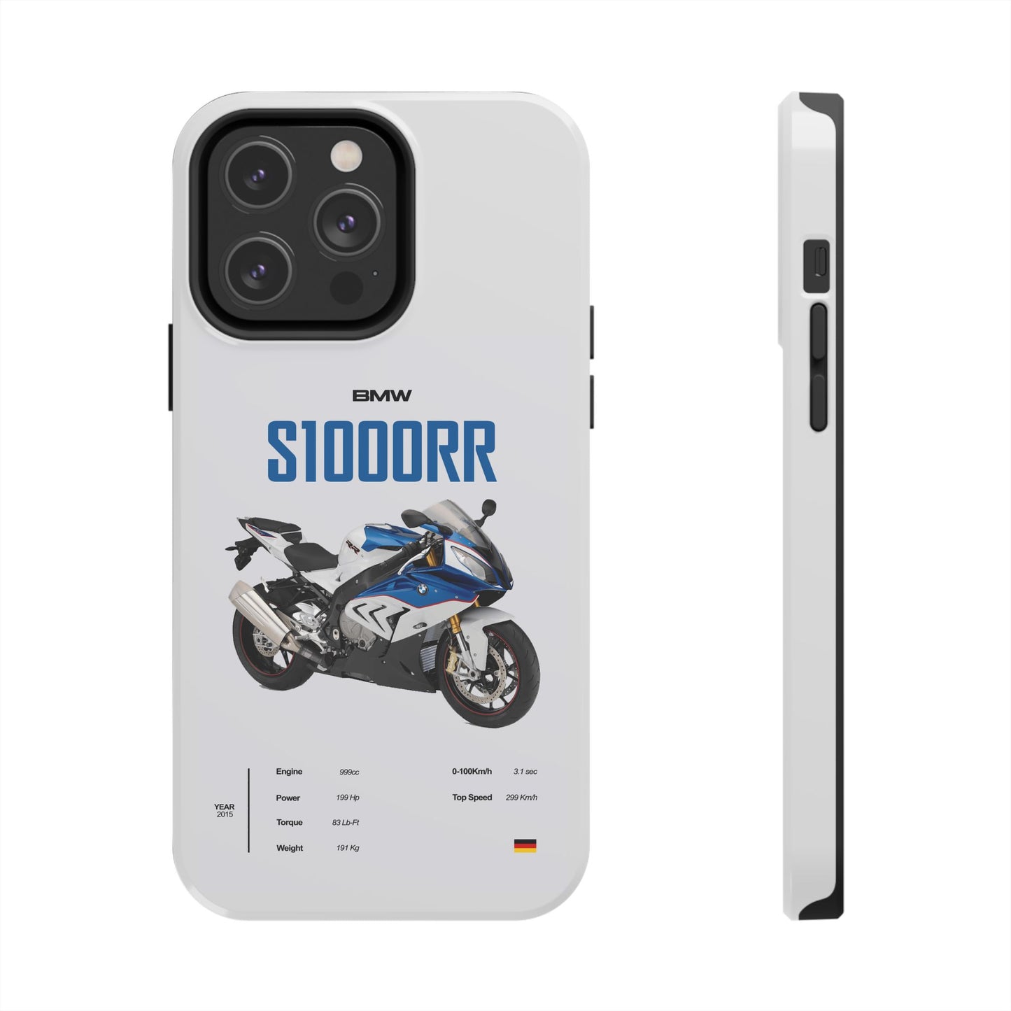 BMW S1000RR Tough Phone Case