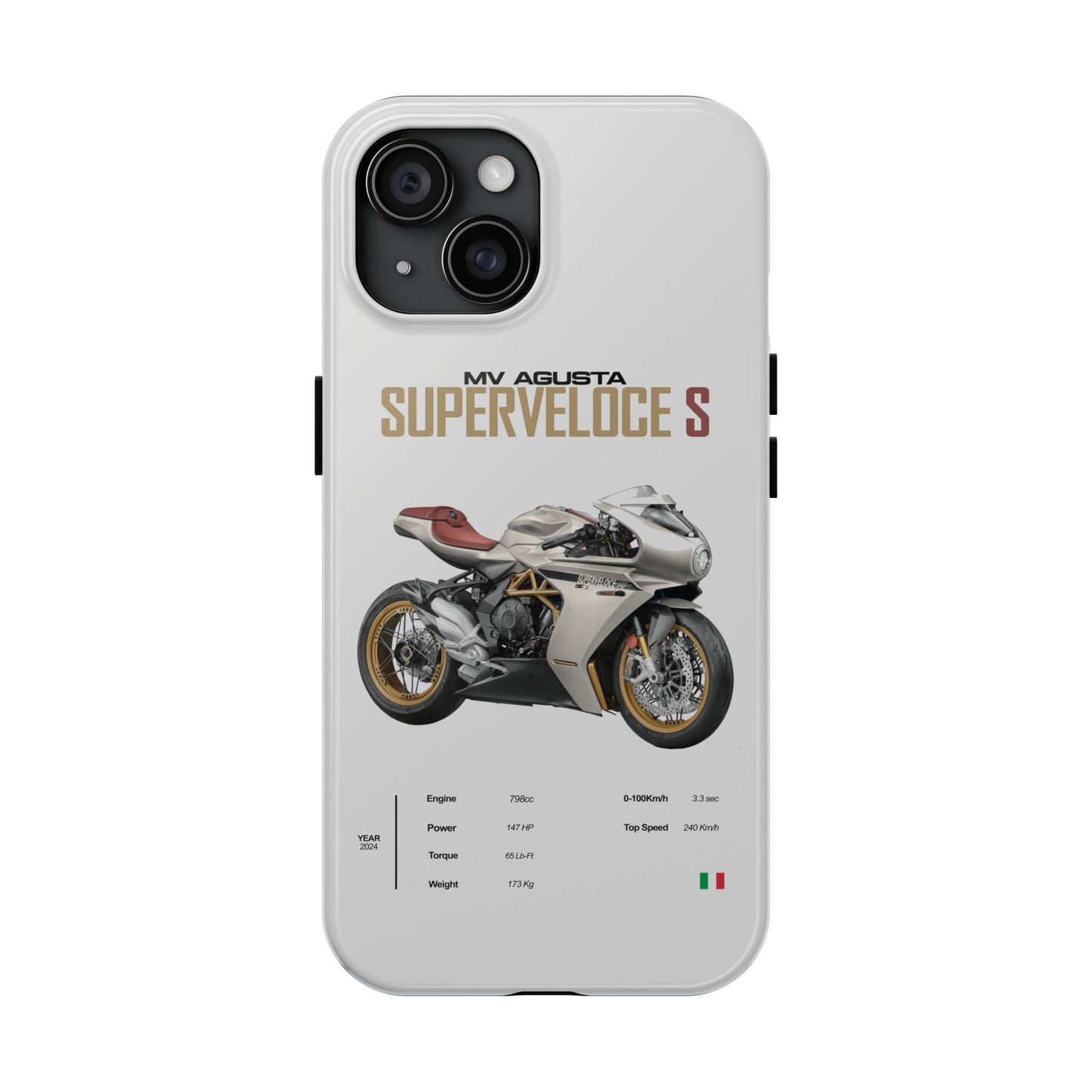 MV Agusta SuperVeloce S Tough Phone Case