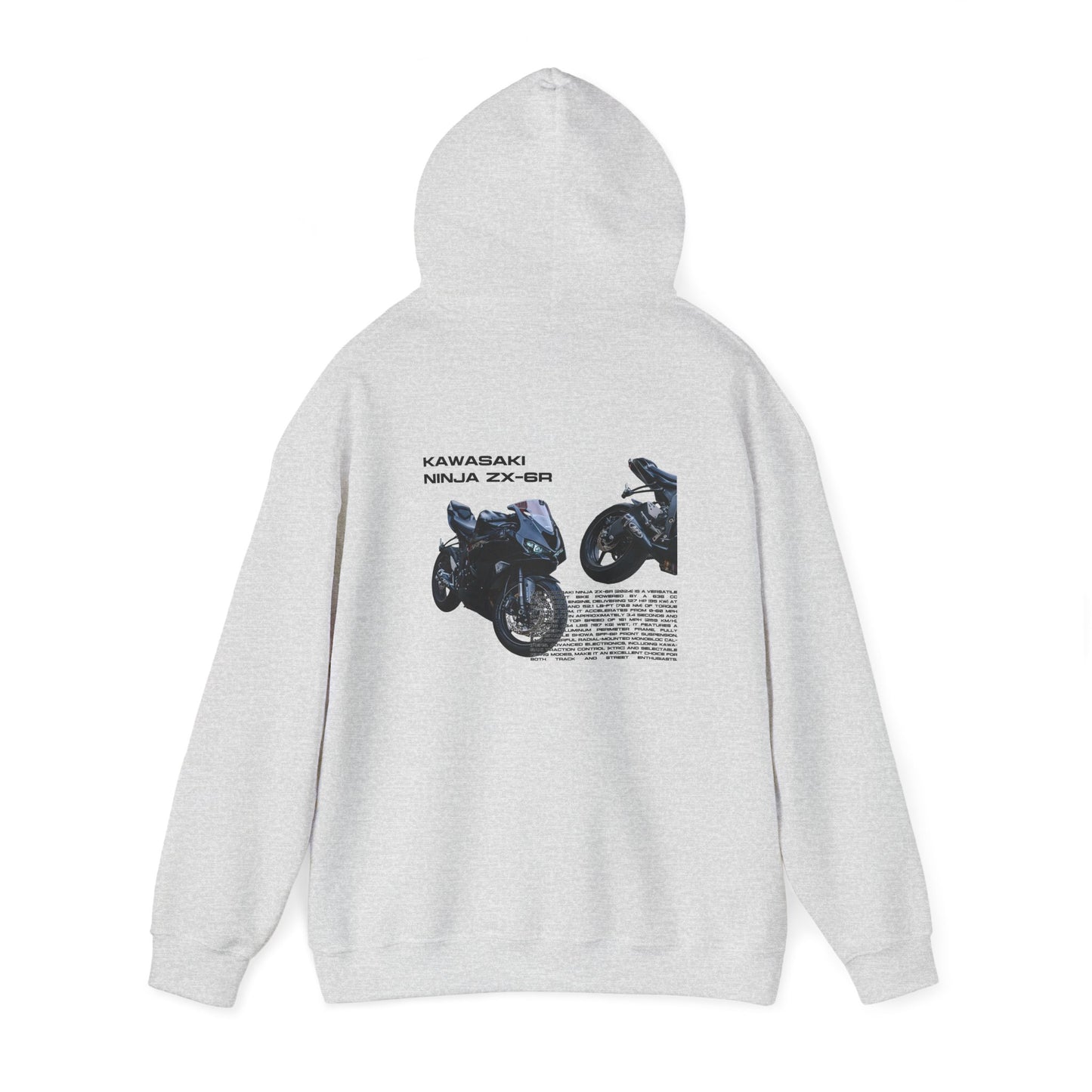 Kawasaki Ninja ZX-6R Hoodie