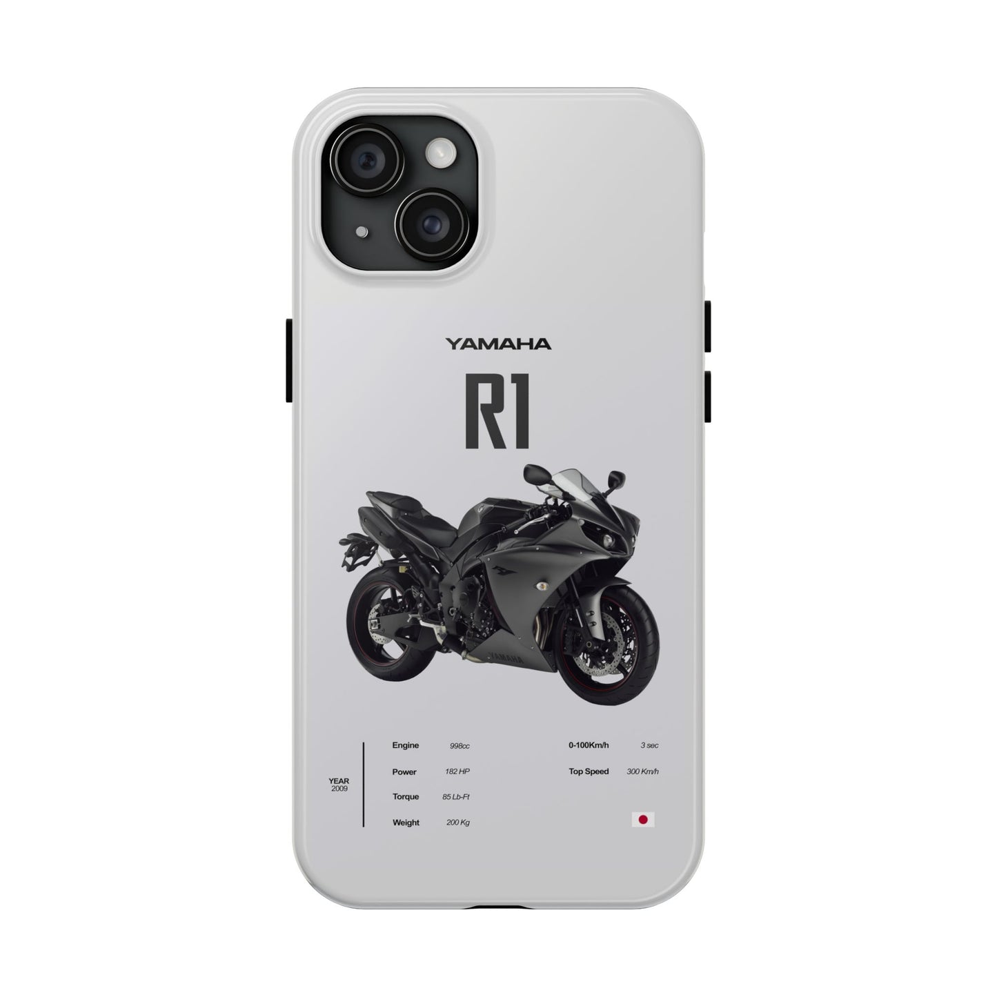 Yamaha R1 Tough Phone Case