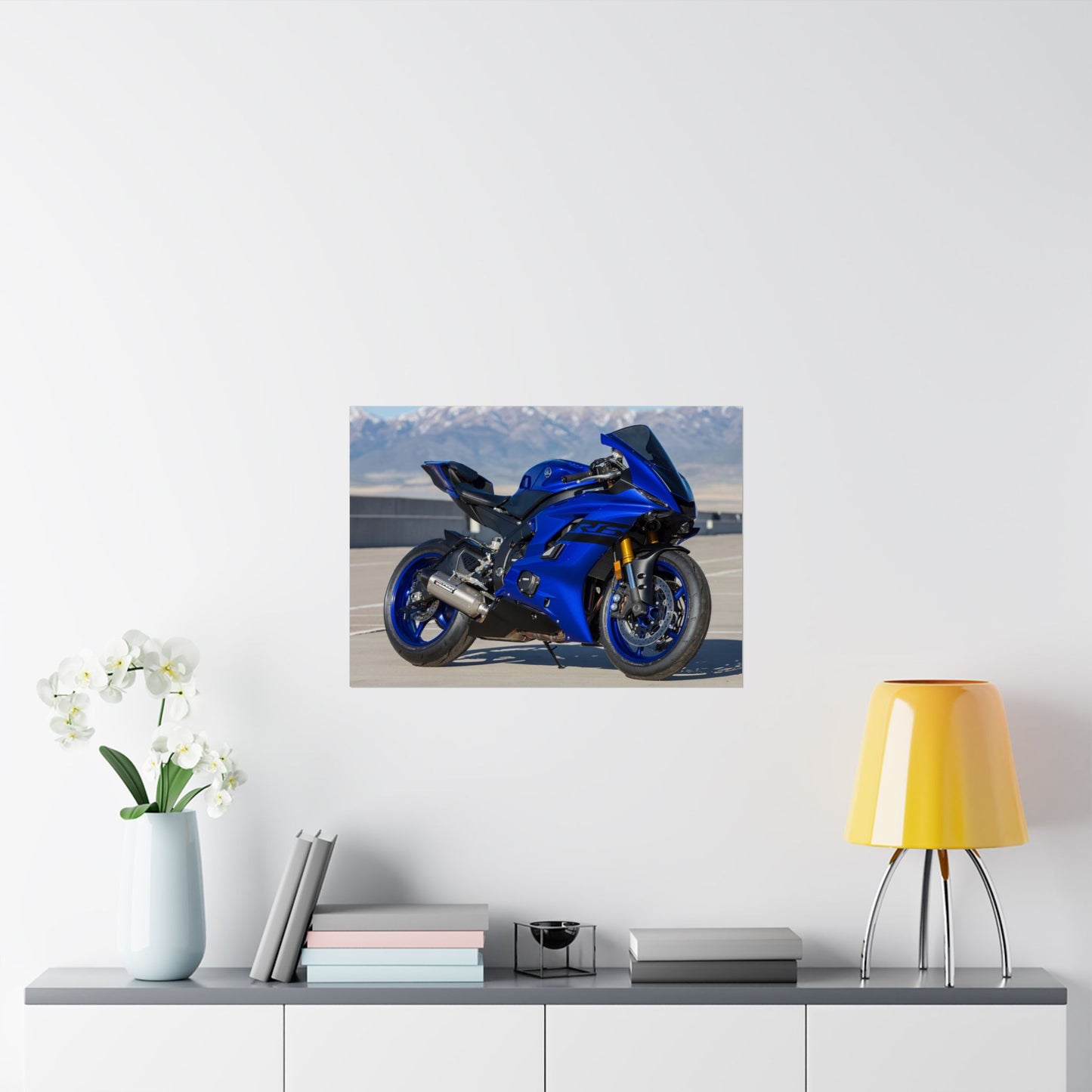 Yamaha R6 Horizontal Poster