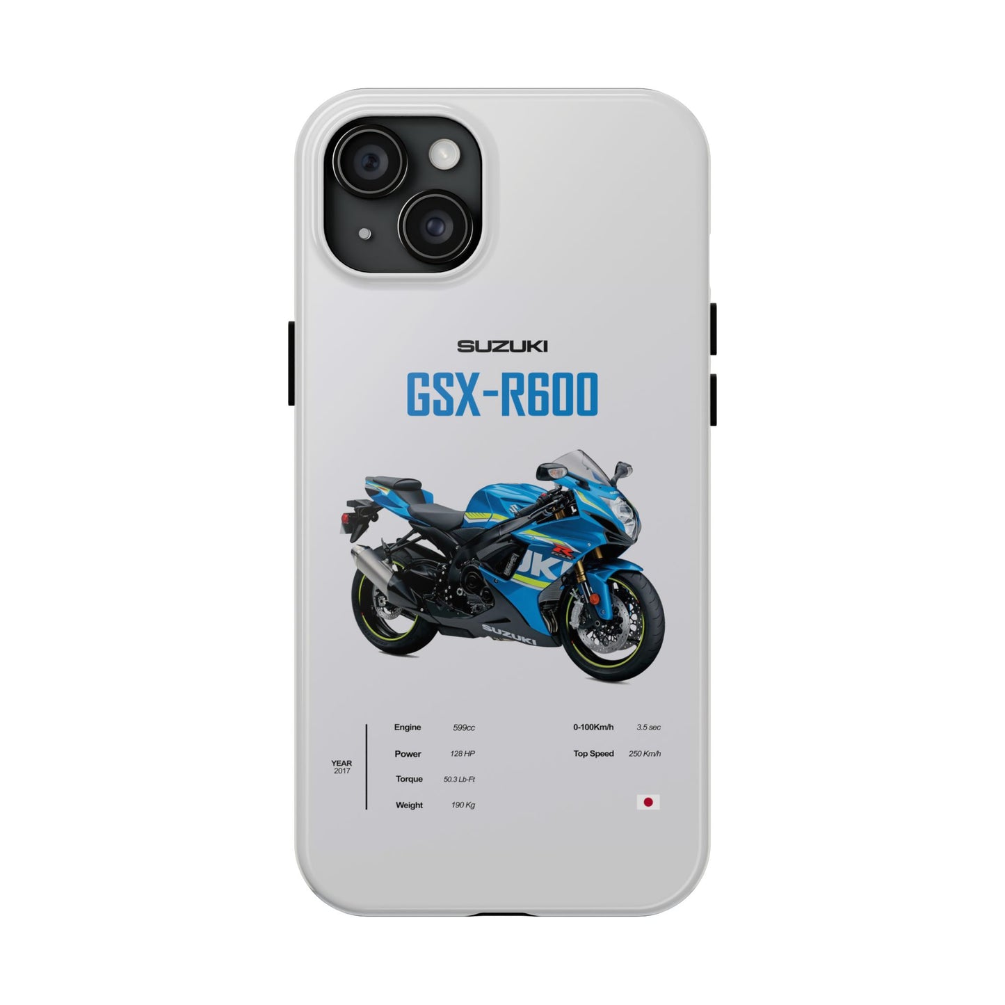 Suzuki GSX-R600 Tough Phone Case