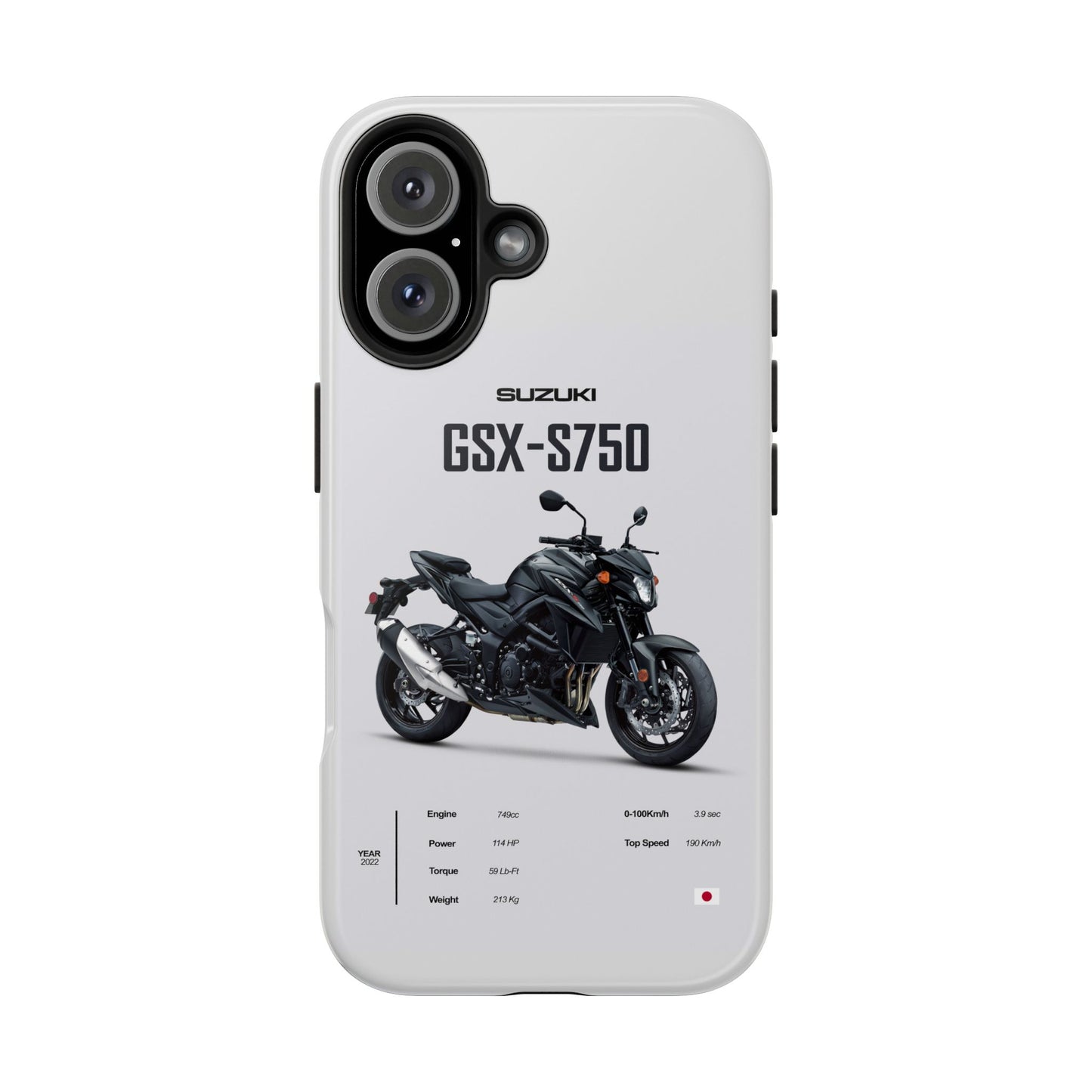 Suzuki GSX-S750 Tough Phone Case