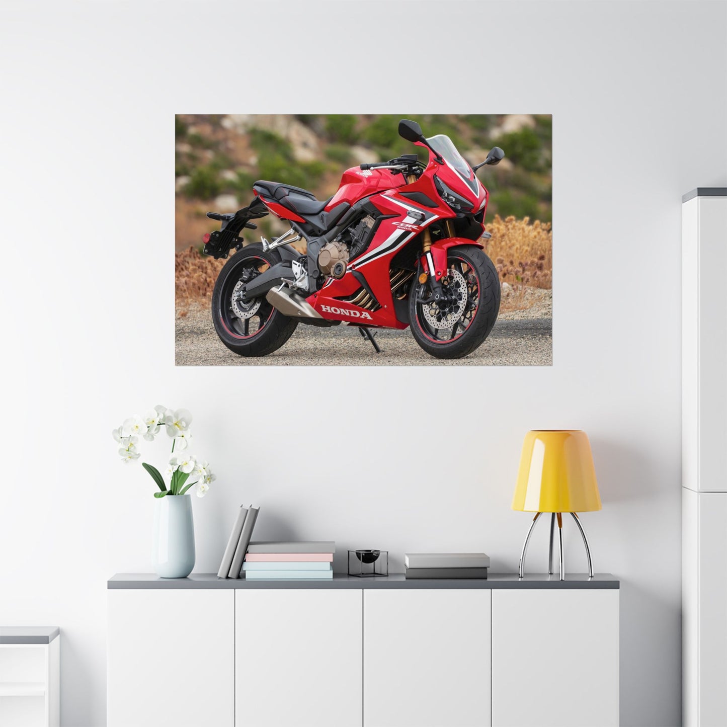 Honda CBR650R Horizontal Poster