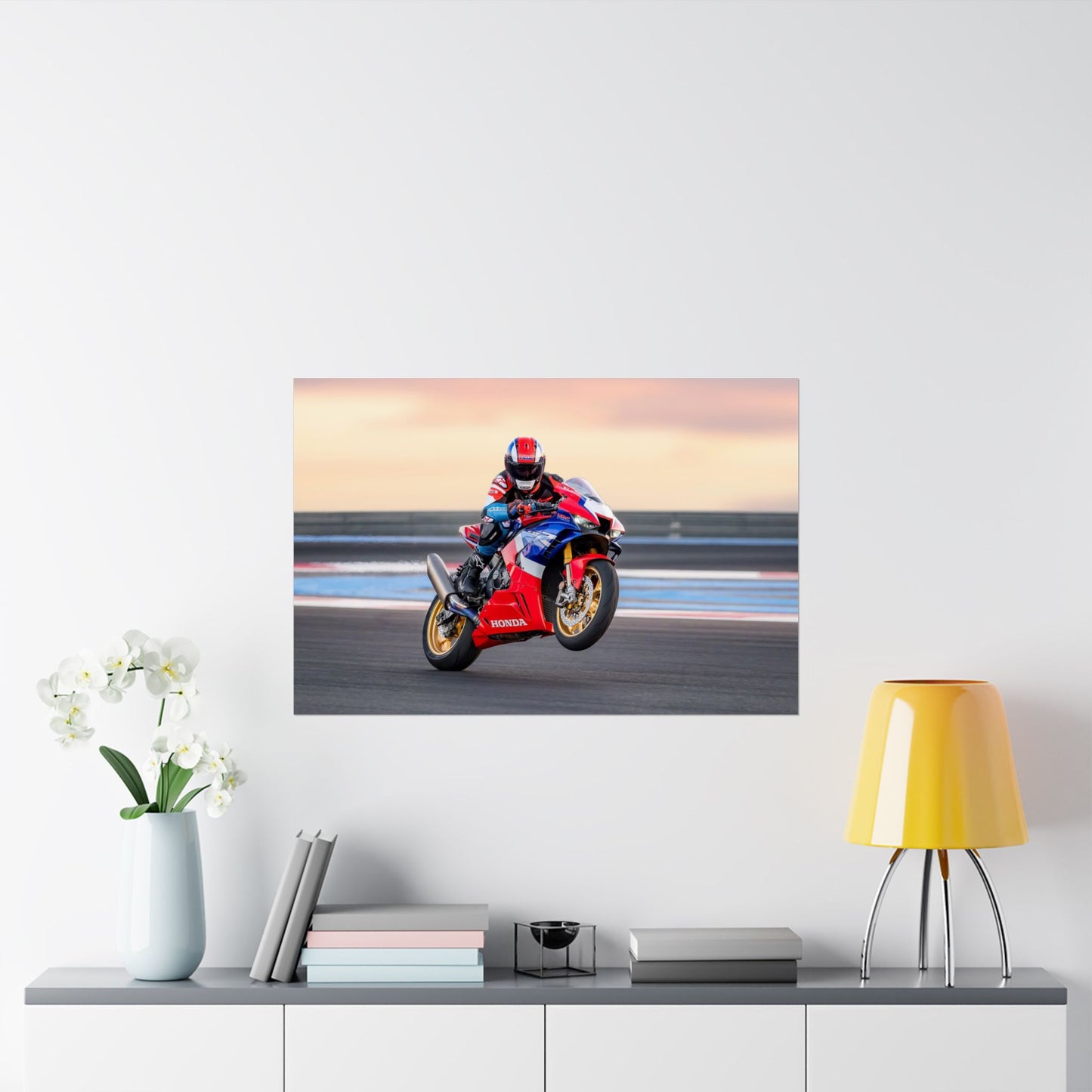 Honda CBR1000RR-R Horizontal Poster