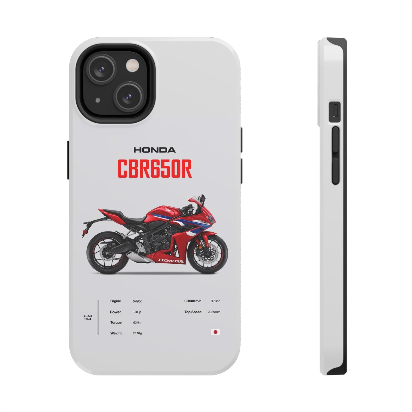 Honda CBR650R Tough Phone Case