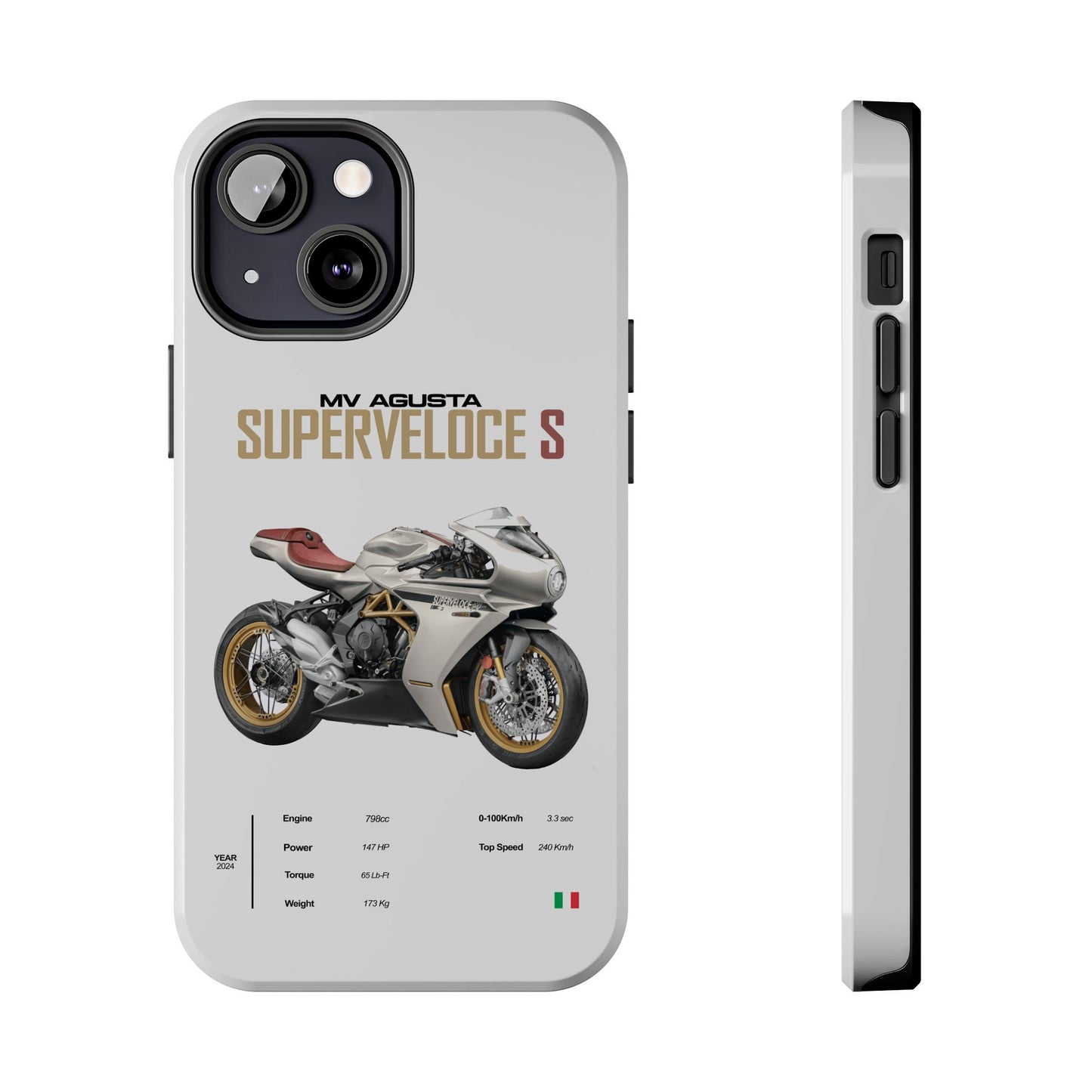 MV Agusta SuperVeloce S Tough Phone Case