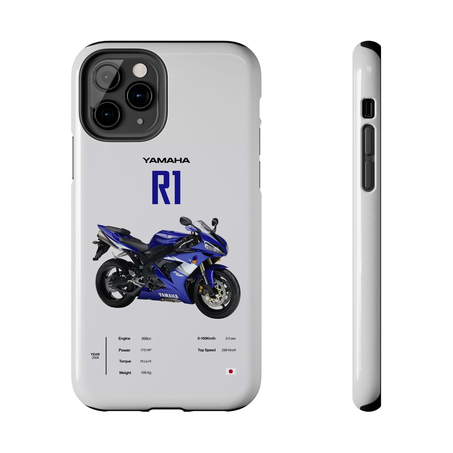 Yamaha R1 Tough Phone Case