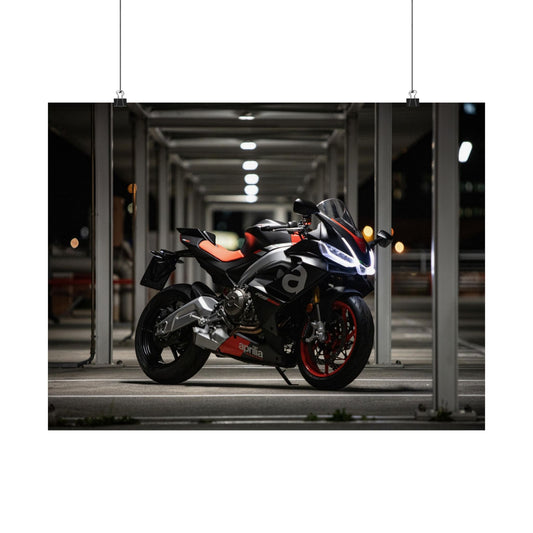 Aprila RS 660 Horizontal Poster