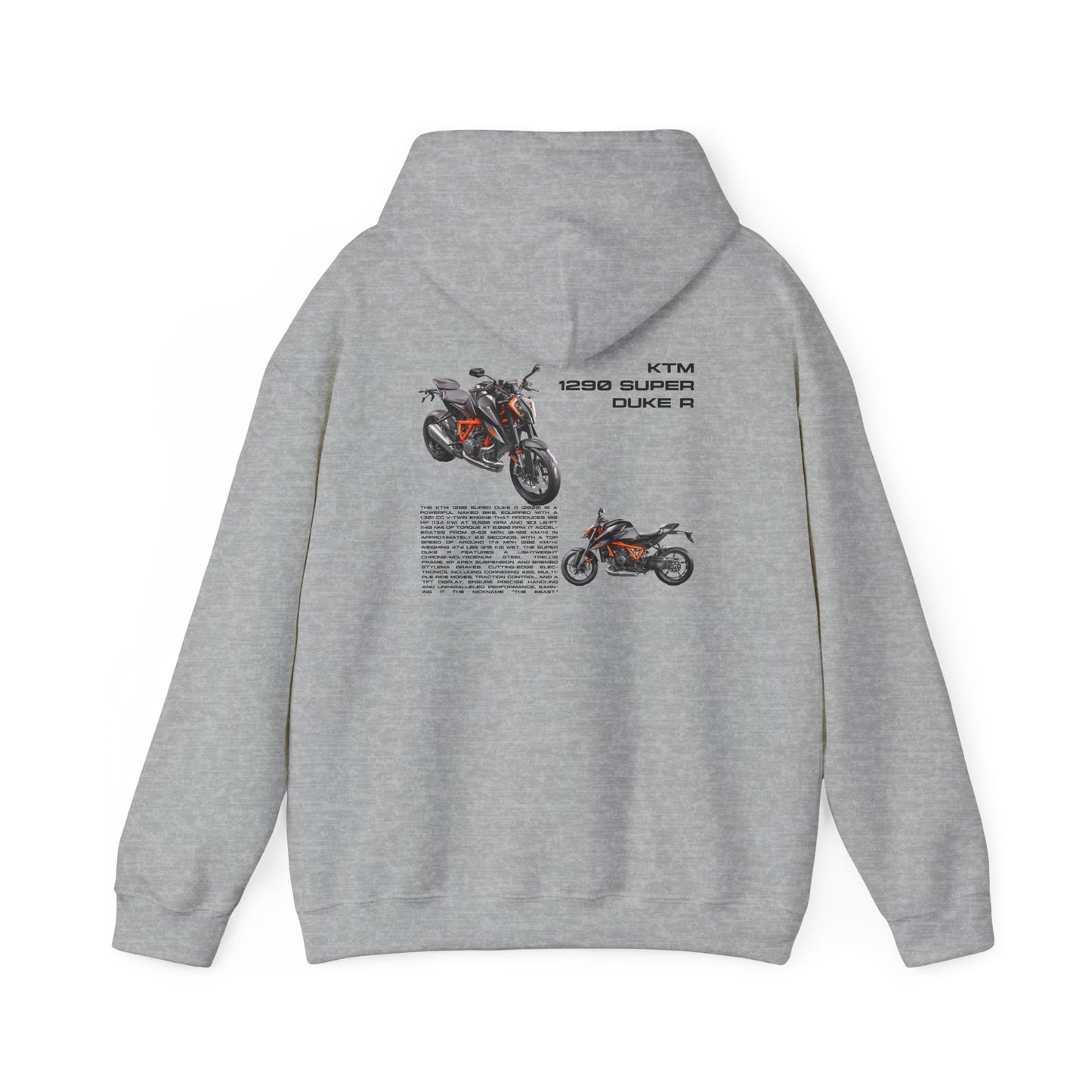 KTM 1290 Super Duke R Hoodie