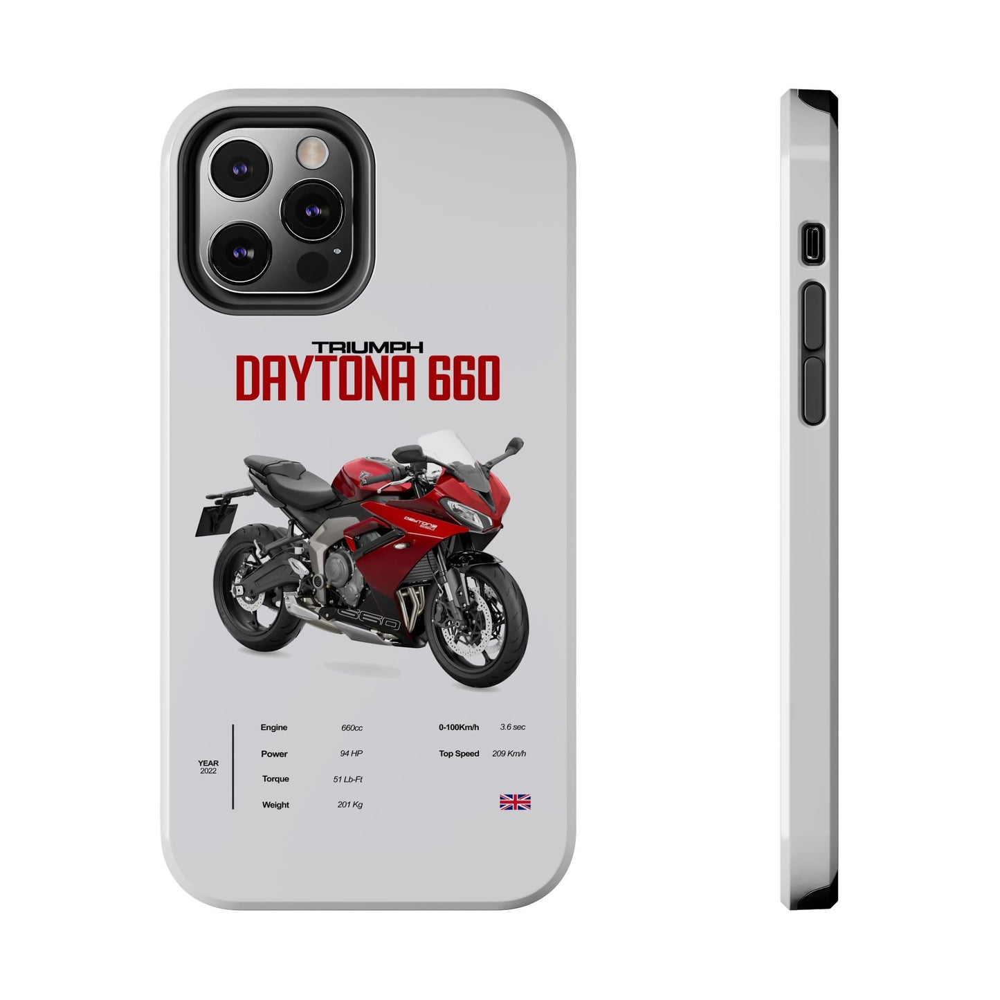 Triumph Daytona 660 Tough Phone Case