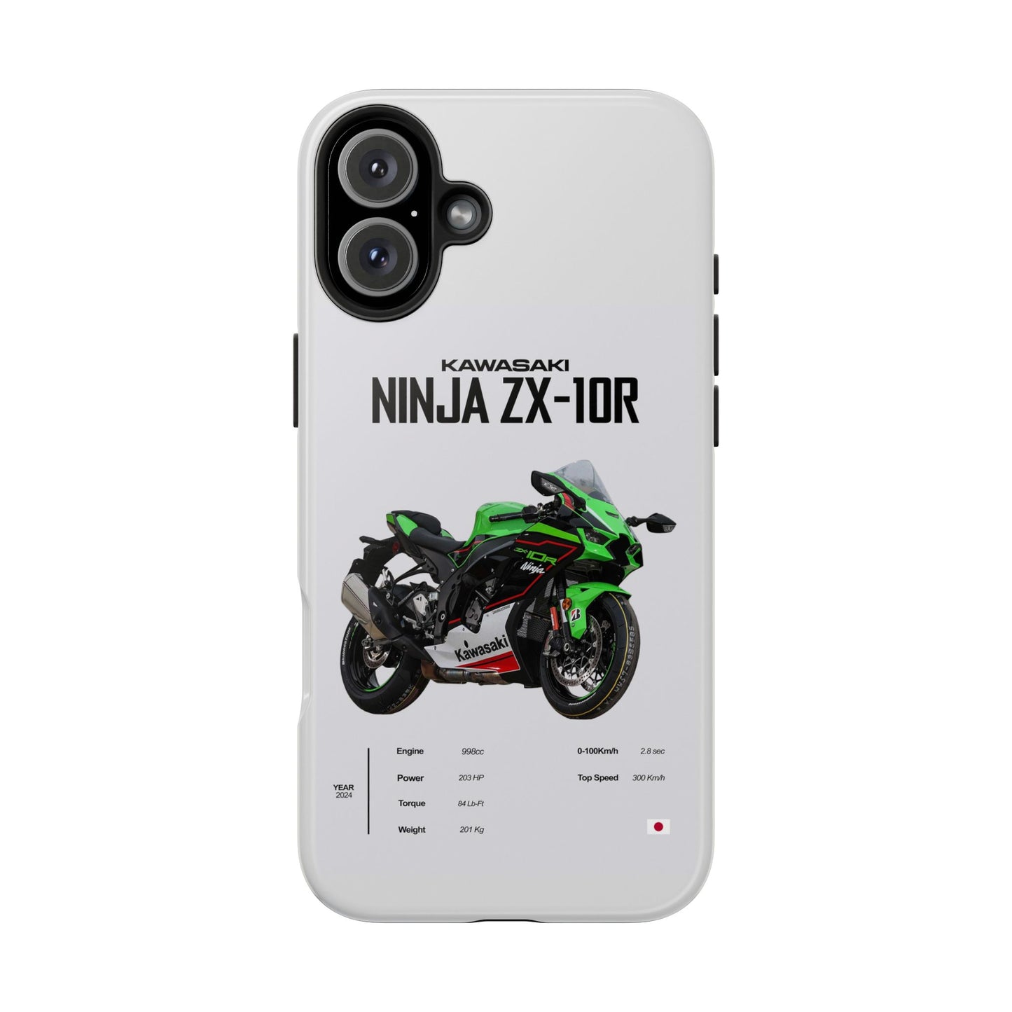 Kawasaki Ninja ZX-10R Tough Phone Case