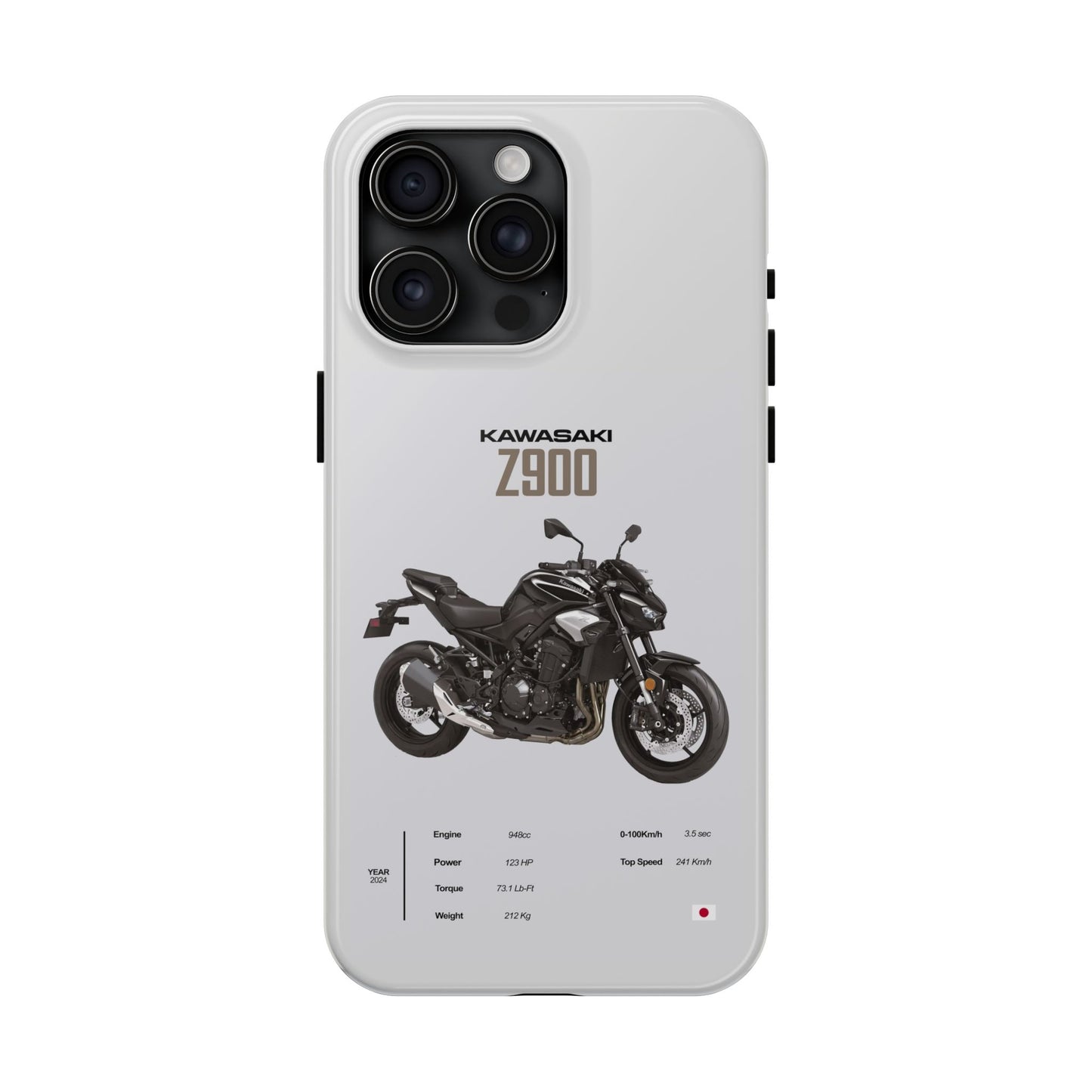 Kawasaki Z900 Tough Phone Case