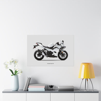 Kawasaki Ninja 400 Horizontal Poster