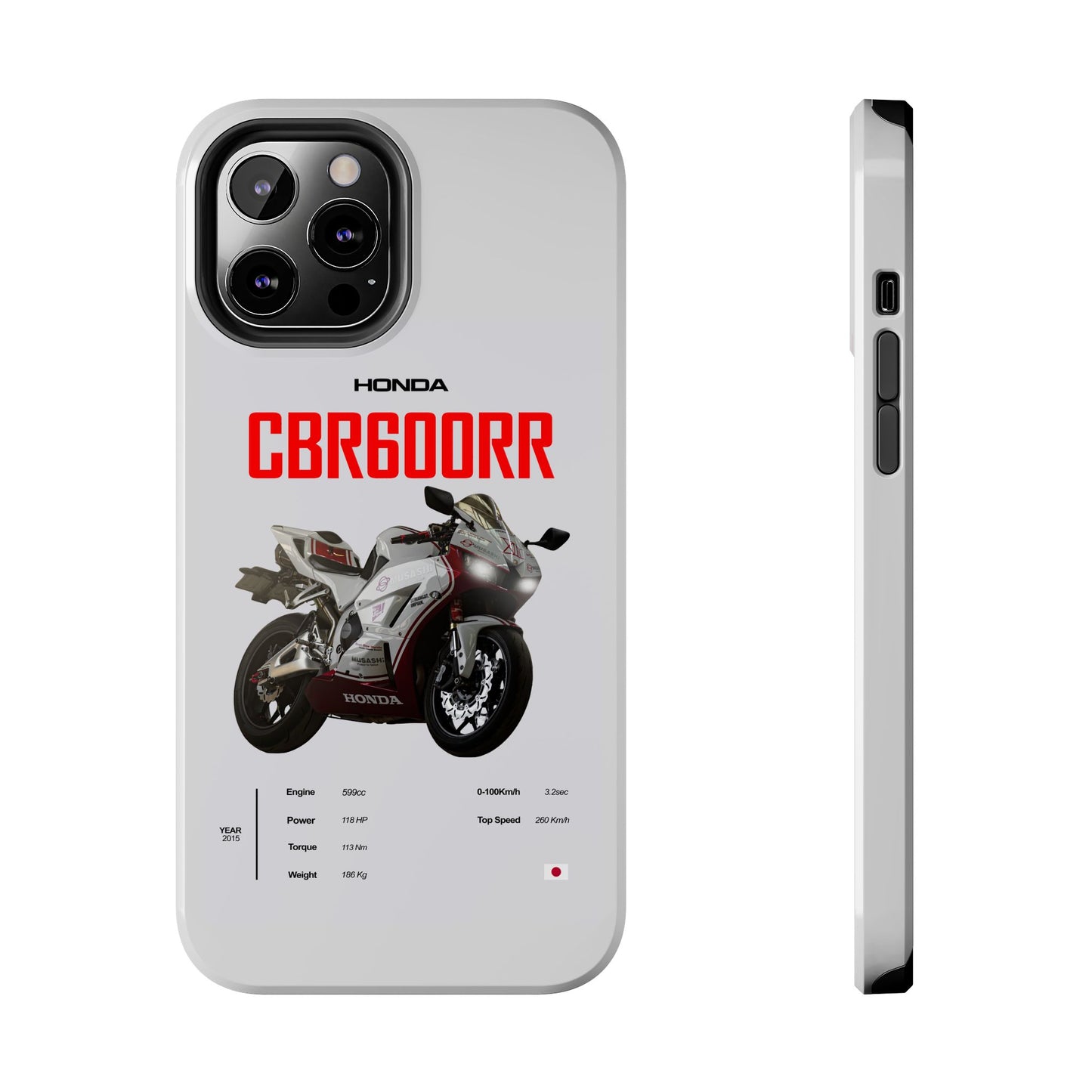 Honda CBR600RR Tough Phone Case