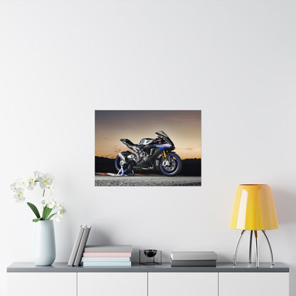 Yamaha R1M Horizontal Poster