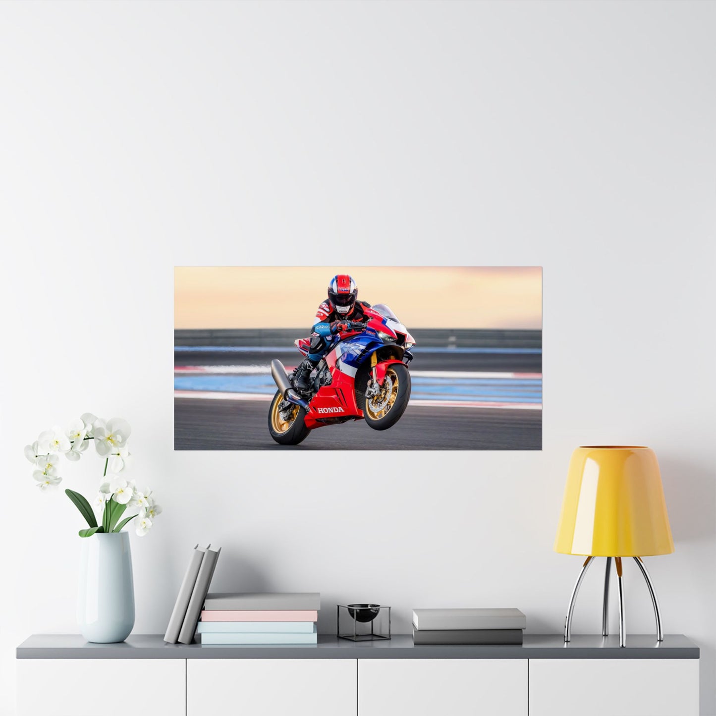 Honda CBR1000RR-R Horizontal Poster