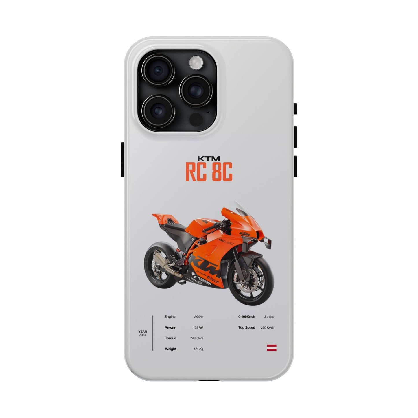 KTM RC 8C Tough Phone Case