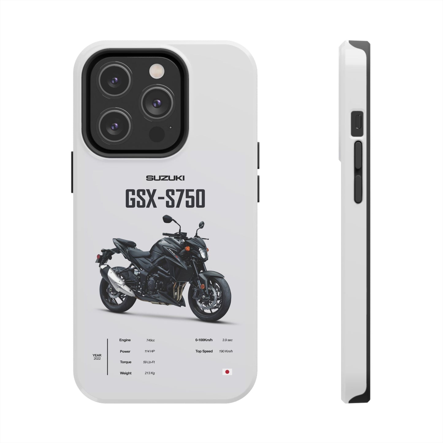 Suzuki GSX-S750 Tough Phone Case