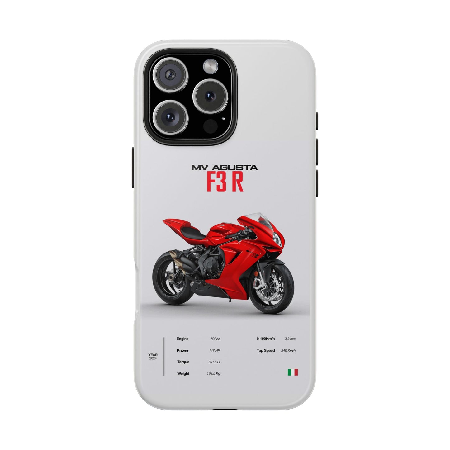 MV Agusta F3 R Tough Phone Case