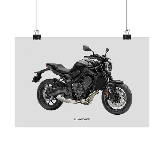 Honda CB650R Horizontal Poster