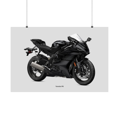 Yamaha R6 Horizontal Poster