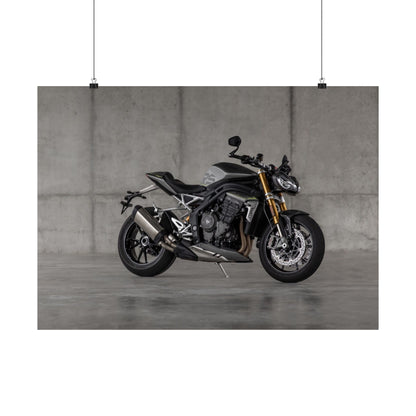 Triumph Speed Triple 1200 RS Horizontal Poster