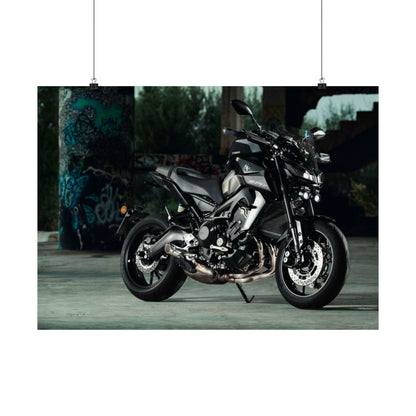 Yamaha MT-09 Horizontal Poster