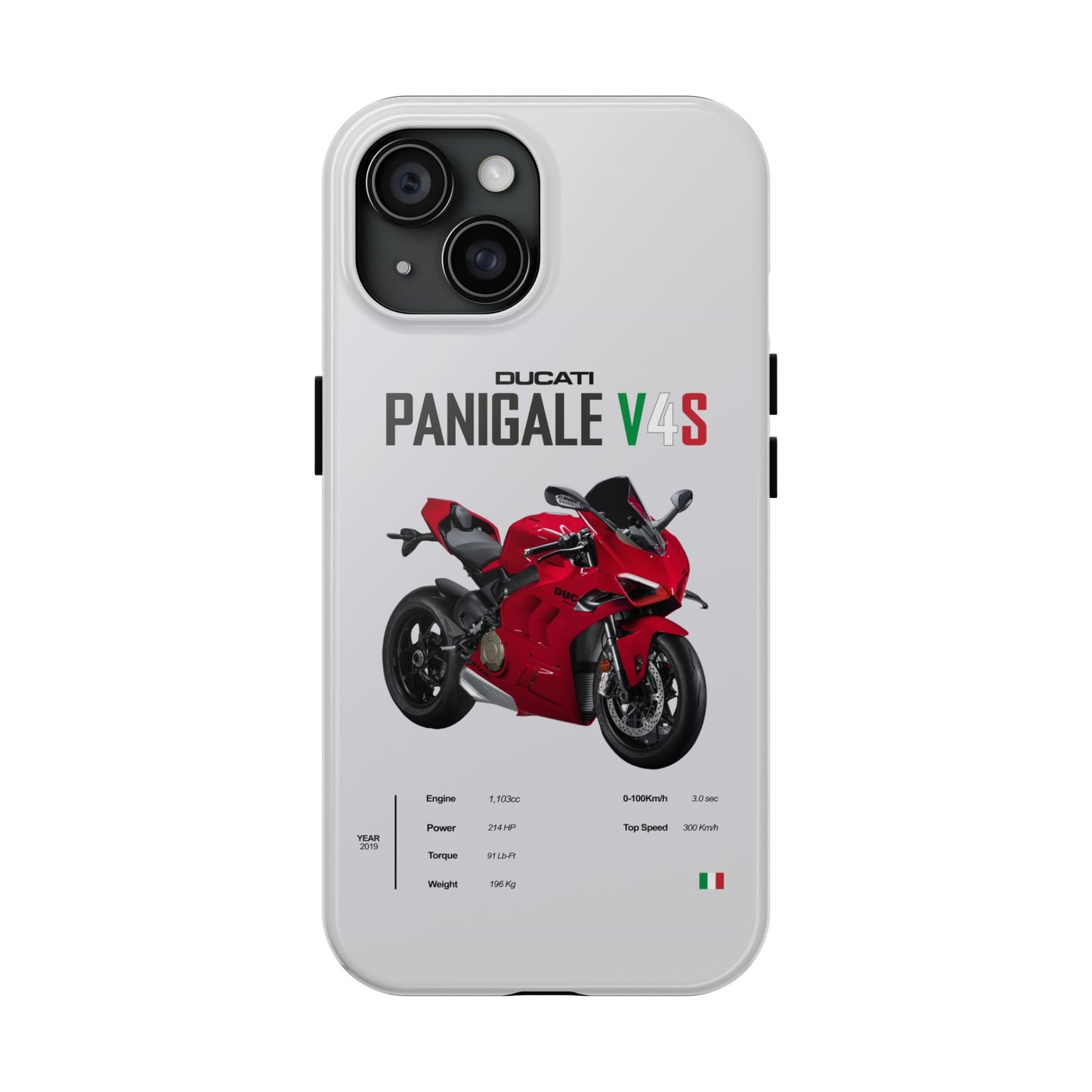 Ducati Panigale V4S Tough Phone Case